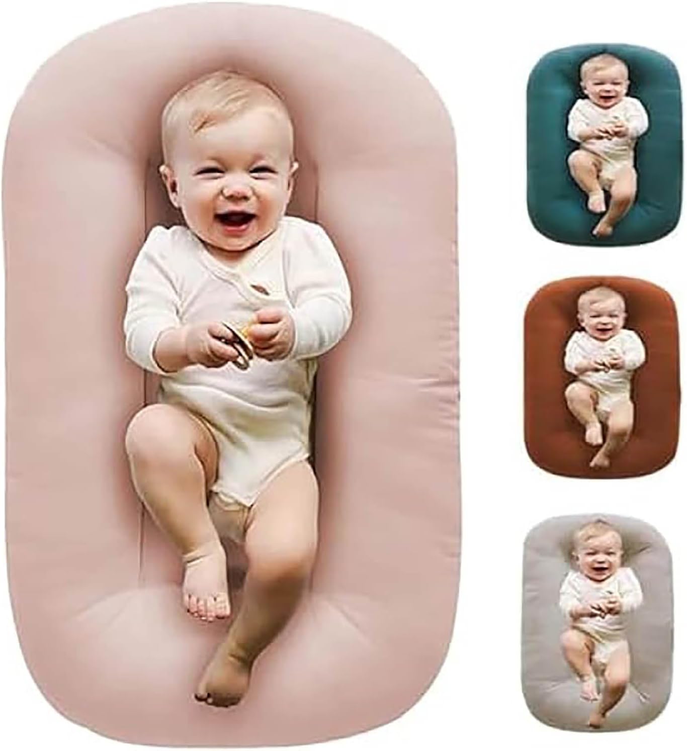 Baby lounger pillow