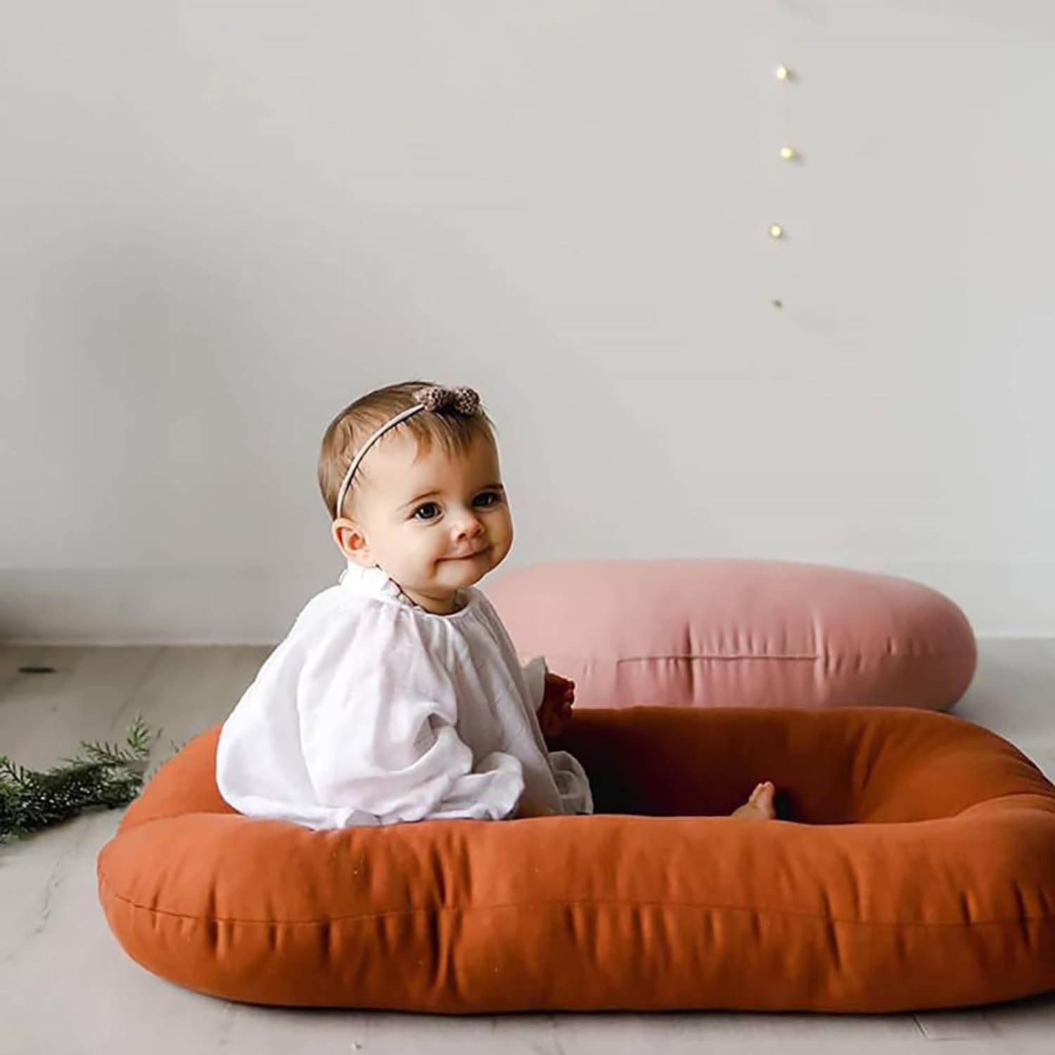 Baby lounger pillow