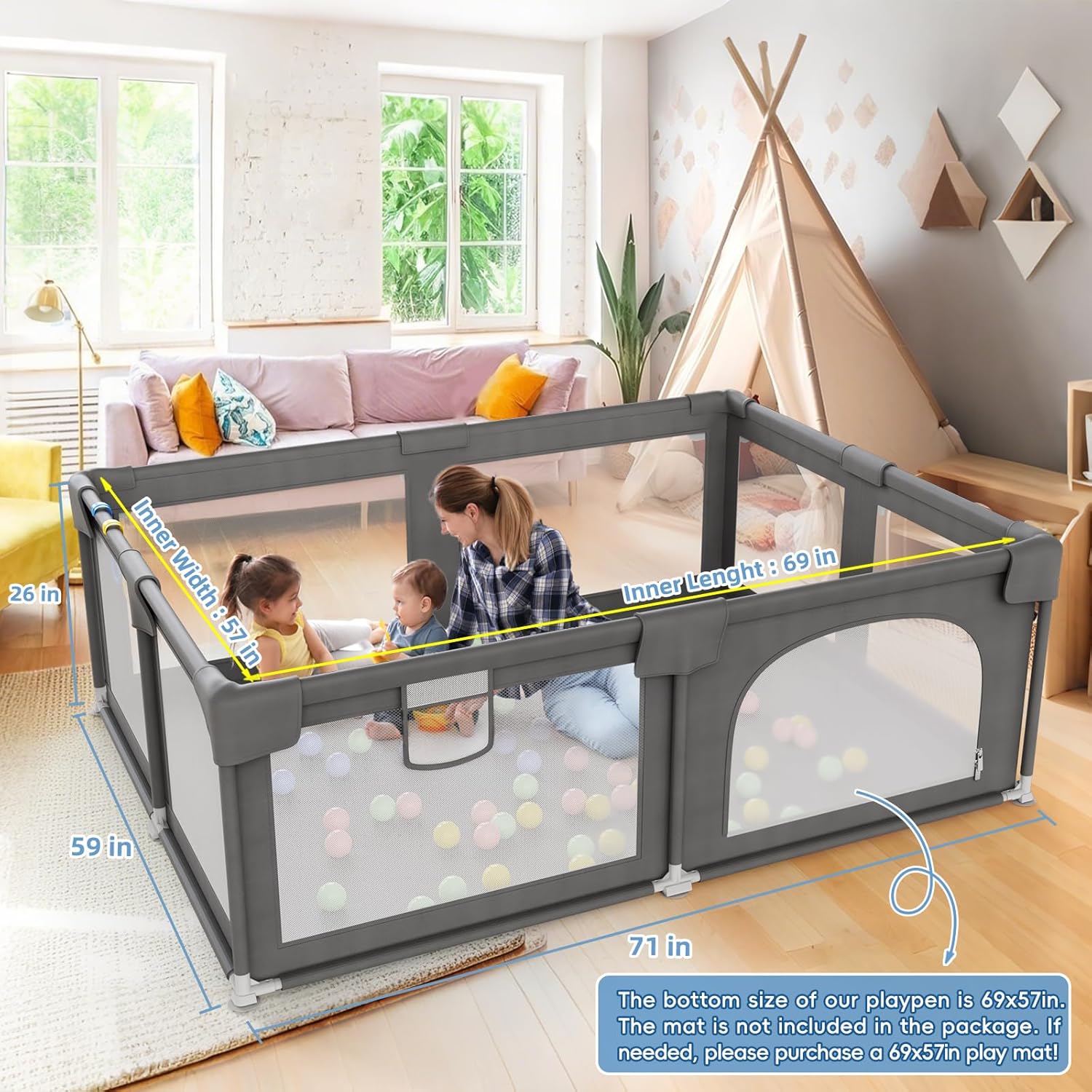 Baby Playpen